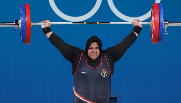 Nurul Akmal Gagal Bawa Medali Olimpiade setelah Dua Kali Dinyatakan No Lift