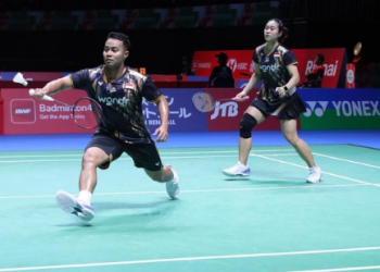 Rehan/Lisa Gagal Lolos 16 Besar Korea Open