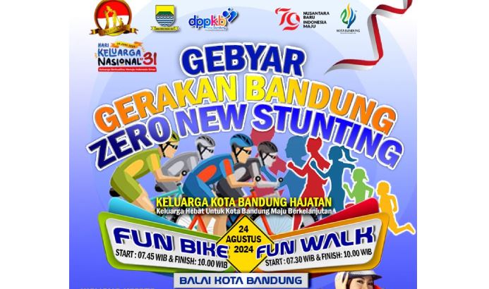Gebyar Gerakan Bandung Zero Stunting 2024