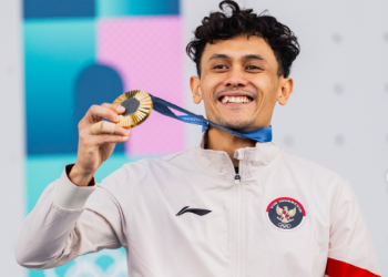 Veddriq Leonardo Raih Emas Olimpiade Paris 2024