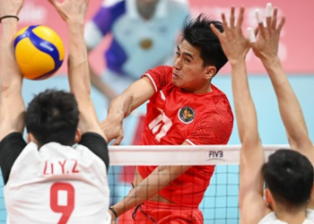 Laga Perdana di SEA V League 2024, Indonesia Kalah dari Thailand