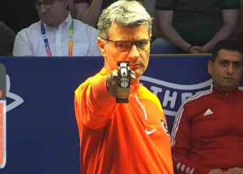 Atlet Tembak Turki Viral di Olimpiade Paris 2024