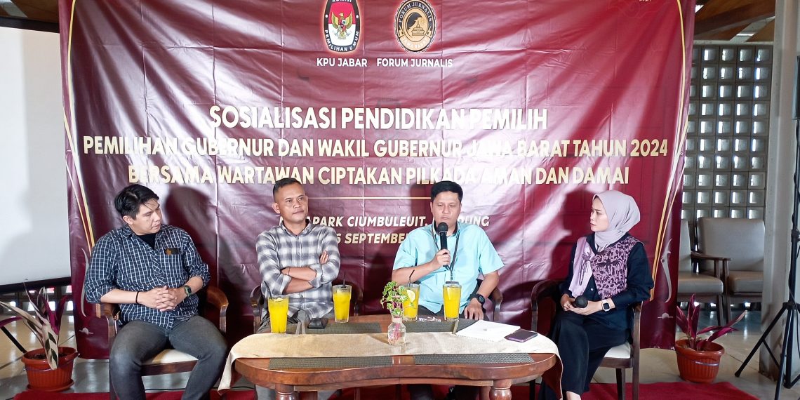 KPU Jabar akan Gandeng Tokoh Publik untuk Sosialisasikan Pilkada