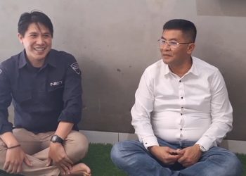 Erwan Setiawan Sambangi IJTI Jabar