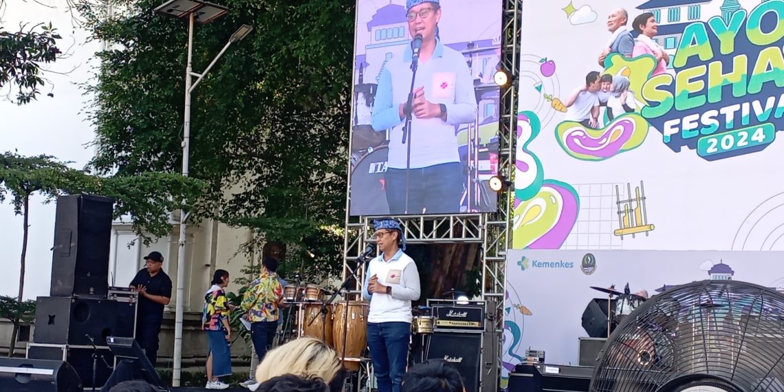 Budi Gunadi Sadikin Ajak Masyarakat Berumur Panjang