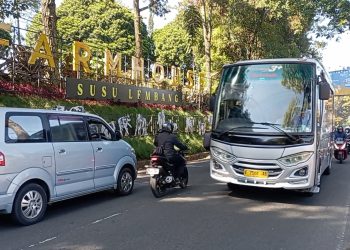 arus lalu lintas lembang