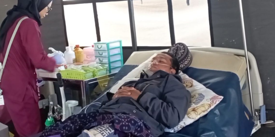 korban gempa