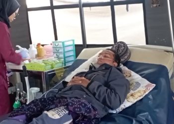 korban gempa