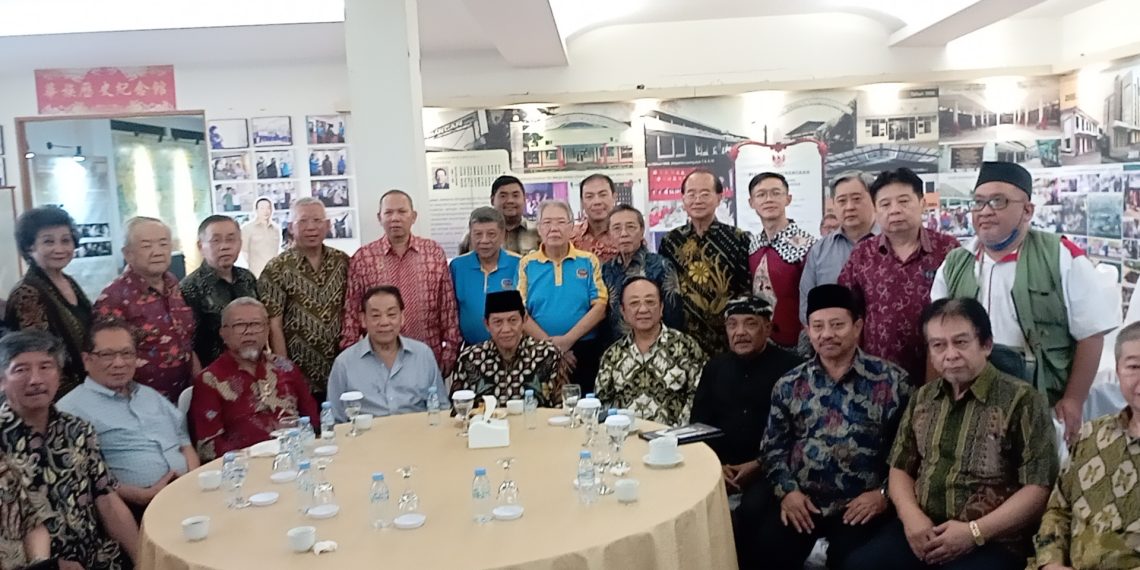 Cagub Acep Bertemu Masyarakat Tionghoa