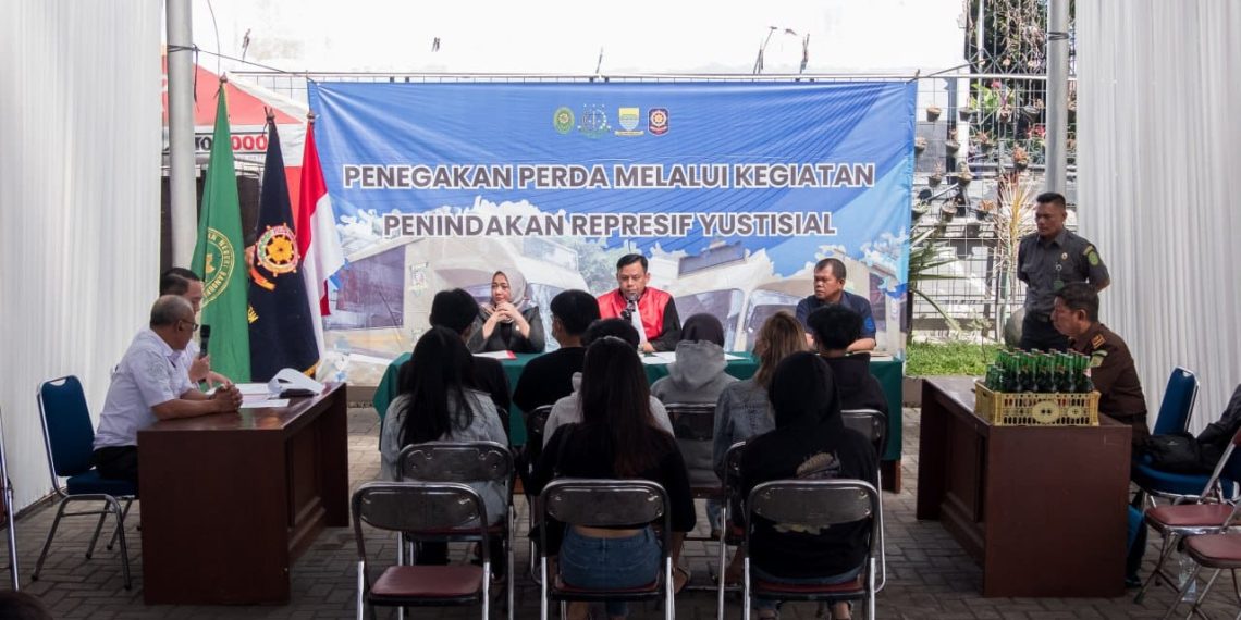 sidang tipiring bandung