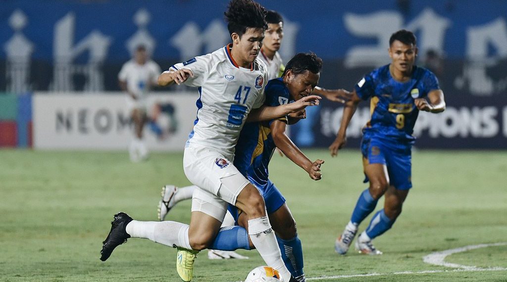 Port FC Permalukan Persib di Si Jalak Harupat