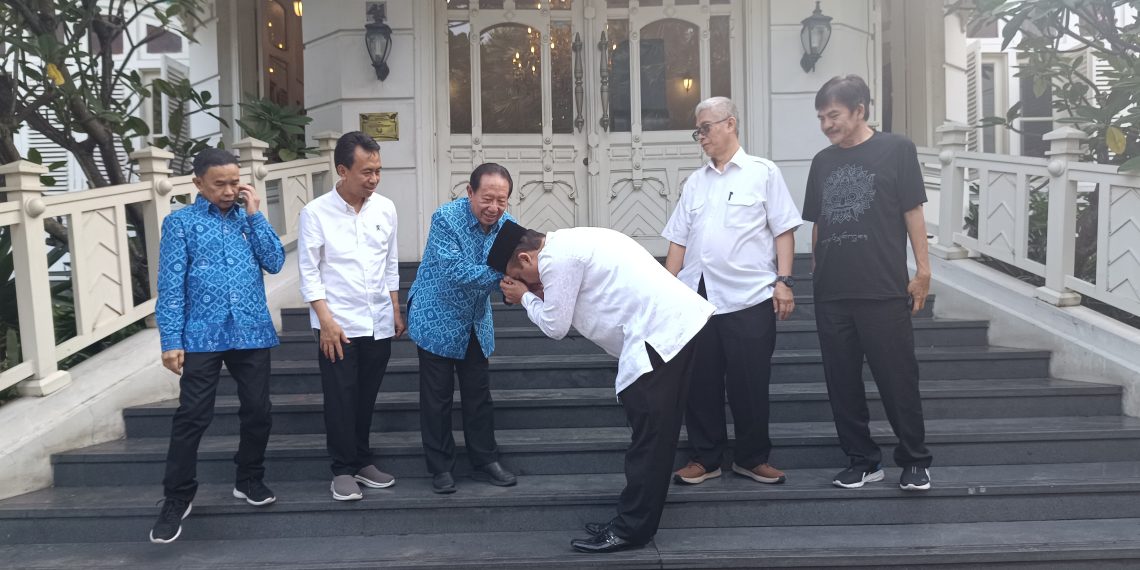 Erwin ke Paguyuban Pasundan