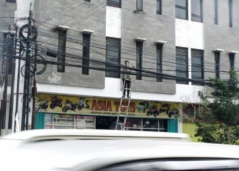 Kabel Udara Kota Bandung