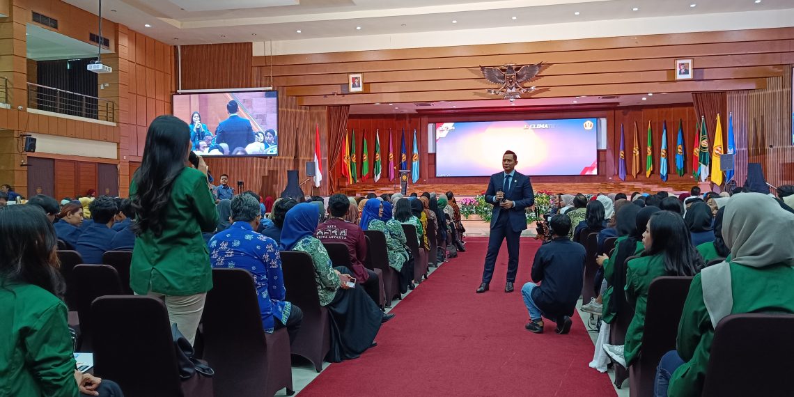 Dies Natalis FH Unpad, IKANO Undang AHY Kuliah Umum