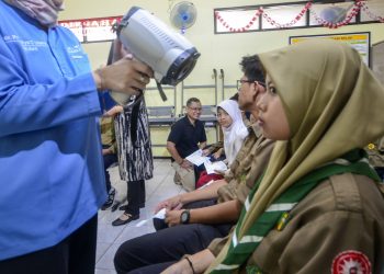 Tingginya Penurunan Kesehatan Mata Anak-anak, AINI Gelar Pemeriksaan Mata Gratis