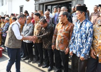 180 ASN Terima SK Pensiun Purna Tugas dari Pj Gubernur Jabar