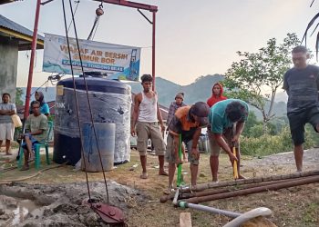 Sumur Bor Wakaf Salman di NTT Sukses Hadirkan Solusi Air Bersih