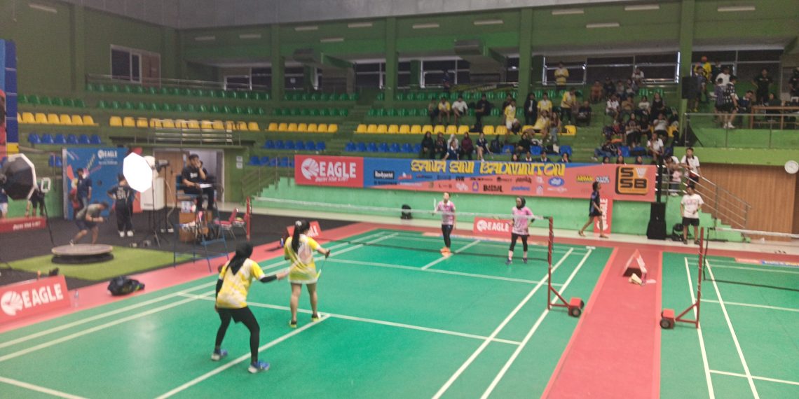 eagle fun badminton