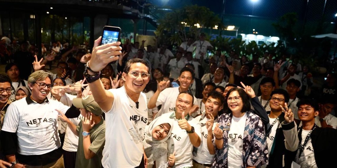 acara Netas (Nemuin Komunitas) yang digelar di Taki Coffee pada Minggu (15/9/2024),