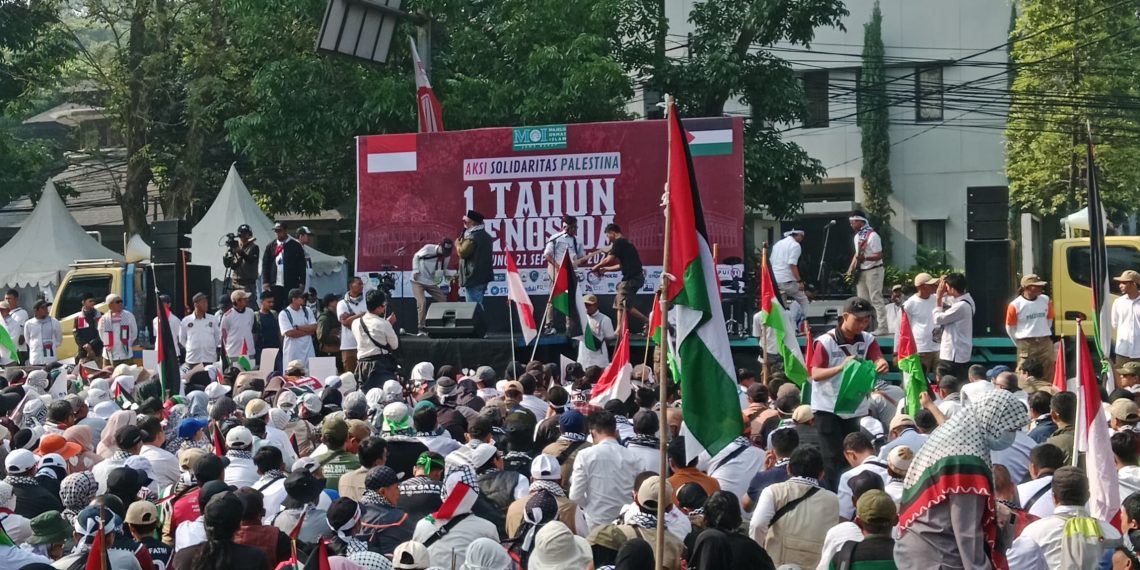 aksi bela palestina