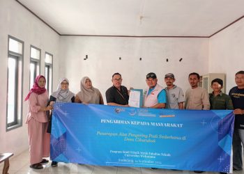 Peningkatan Produksi Pertanian dalam PKM di Sumedang