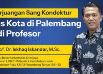 Kisah Prof. Iskhaq Iskandar, Sang Kondektur yang Jadi Profesor