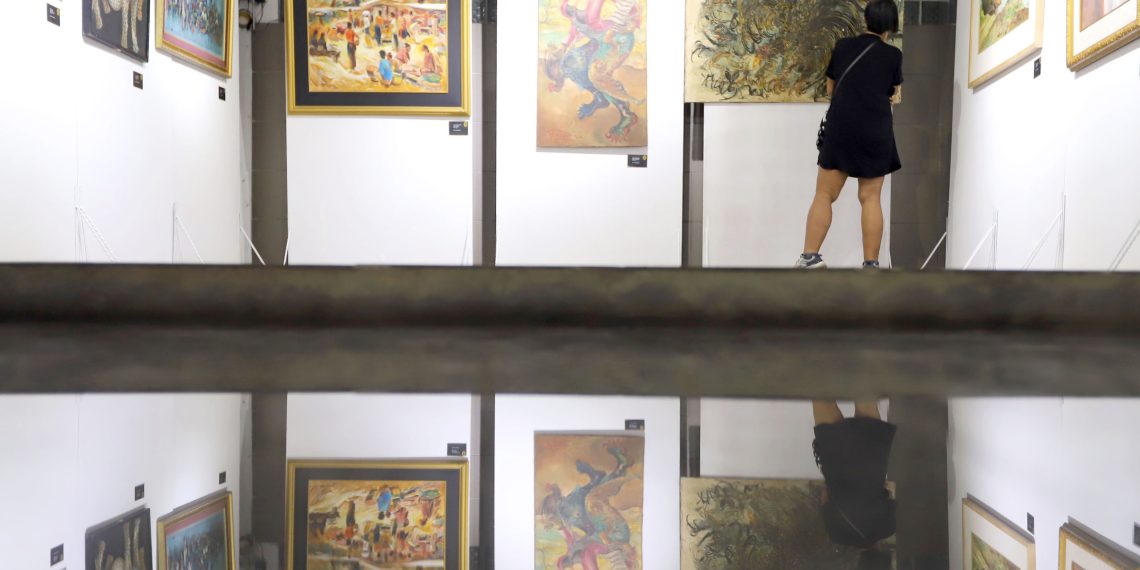 Foto: Pameran Lukisan “Unity”