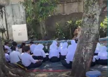 Siswa SMPN 60 Bandung