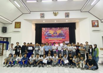Sukses Dan Hasilkan Atlet E-Sport Muda Kota Kembang, Danlanud Husein Sastranegara Tutup Mobile Legend Competition