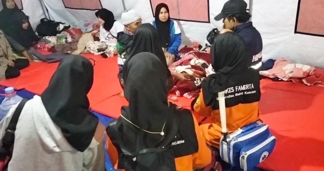 pengungsi gempa