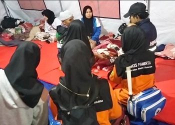 pengungsi gempa