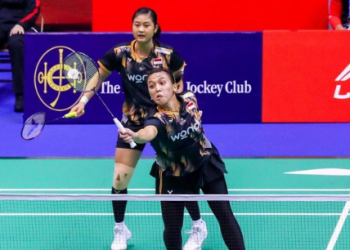 Ana/Tiwi Lolos ke 8 Besar Hongkong Open 2024