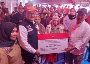 bantuan gempa