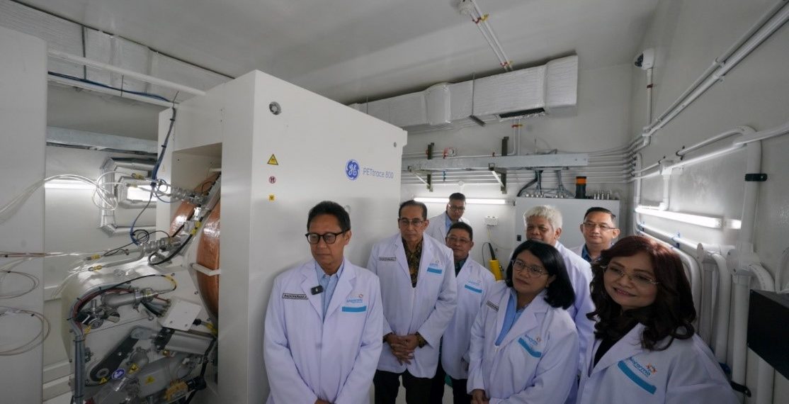 Bio Farma Perkuat Kemandirian Kesehatan : Luncurkan Fasilitas Radiofarmaka “Terapi Kanker Modern”