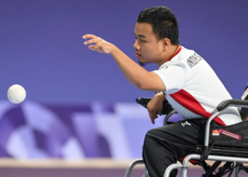 Tim boccia Indonesia Tembus Babak Semifinal