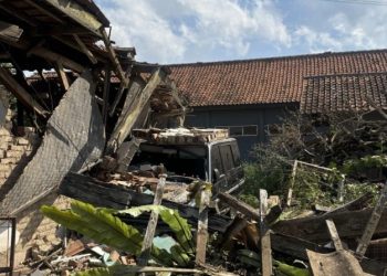 gempa bandung