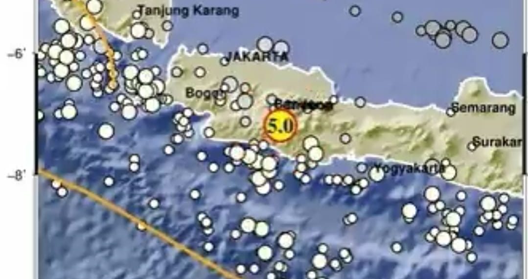 gempa bandung
