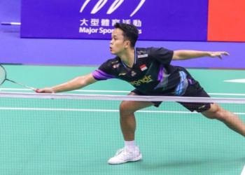 Anthony Sinisuka Ginting Menangkan Pertarungan Sengit Lawan Wakil Taiwan