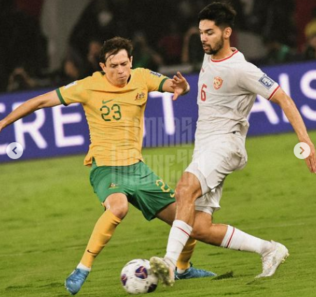 Pelatih Australia Frustasi Setelah Ditahan Imbang Timnas Indonesia