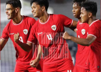 Timnas Indonesia U-20 Cukur Maladewa 4 Gol Tanpa Balas