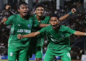 Jawa Timur Tambah Emas PON XXI Aceh – Sumut 2024, Setelah Kalahkan Jawa Barat di Cabor Sepak Bola