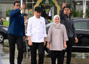 Presiden Jokowi Hadiri PON Aceh XXI