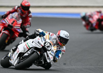 Marc Marquez Pecundangi Bagnaia di MotoGP San Marino