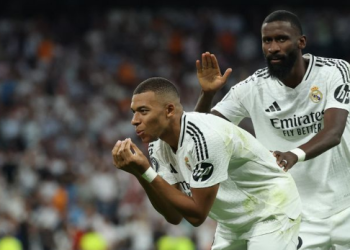 Mbappe Kecewa Endrick Ciptakan Gol Indah