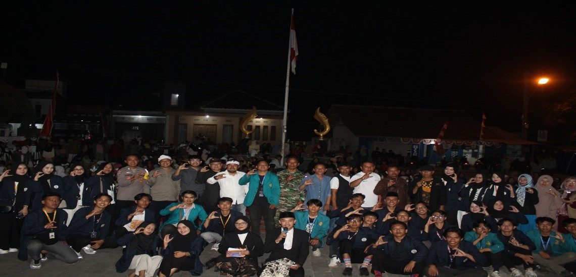 Sisingaan dan berbagai Pentas Seni Warga, Meriahkan Acara Penutupan KKN Sisdamas UIN Sunan Djati