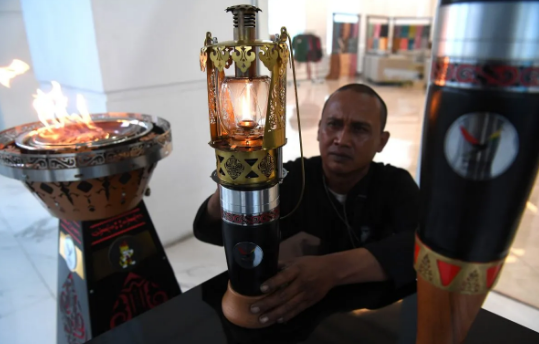 Atlet-atlet Pembawa Obor Pembukaan PON XXI Aceh