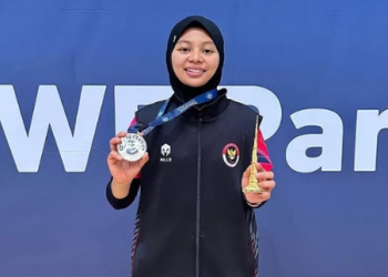 Atlet Badminton Indonesia Raih Medali Perak di Paralimpiade Paris 2024
