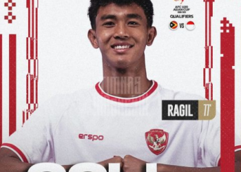 Gol Muhamad Ragil Berikan Ketenangan Bagi Timnas Indonesia U-20 saat Lawan Timor Leste