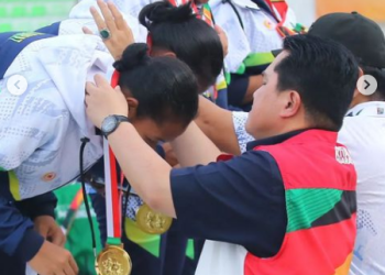 Jabar Tambah Medali Emas dari Cabor Sepak Bola Putri di PON XXI Aceh-Sumut 2024