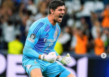 Thibaut Courtois Man of The Match Real Madrid vs Stuttgart